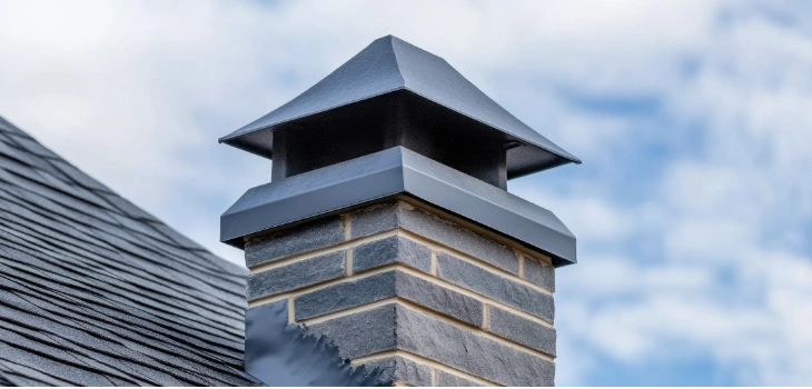 Professional chimney cap installation in Dallas