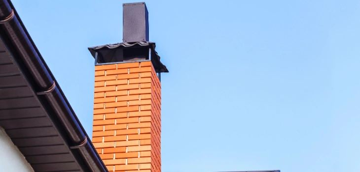Chimney cap measurement and installation process in Dallas