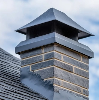 Professional chimney cap installation services in Dallas