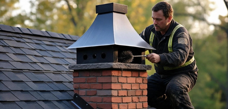 Professional chimney cleaning and sweep services in Dallas