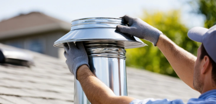 Professional chimney inspection services in Dallas