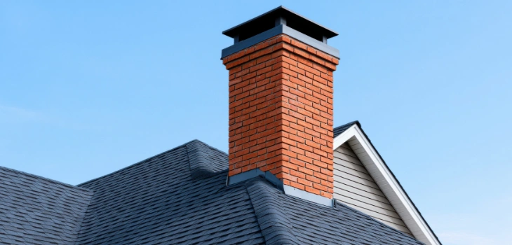 Professional chimney inspection process