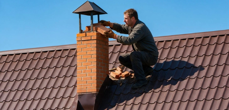 Professional chimney installation services in Dallas