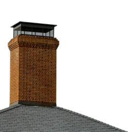 Decorative Dallas chimney services shape